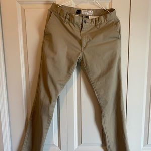 SOLD: RVCA Slim Fit Stapler Chino